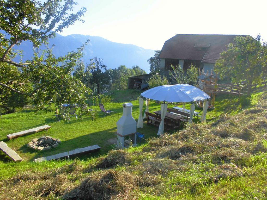 Bergbauernhof Stauder - Hirschbergalpakas Βίλα Lendorf Εξωτερικό φωτογραφία